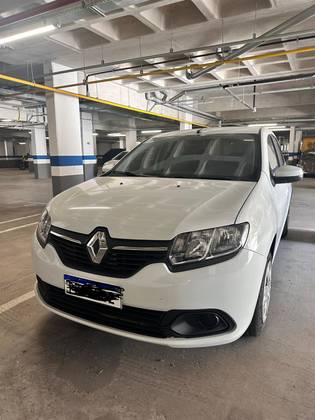 RENAULT LOGAN 1.6 16V SCE FLEX EXPRESSION MANUAL
